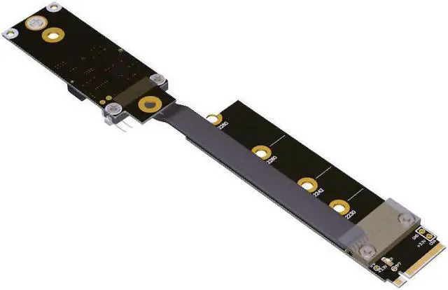 Main image of NGFF M.2 Key-M to Key A+E Adapter Cable 15cm for Wireless WiFi Card, R45SF