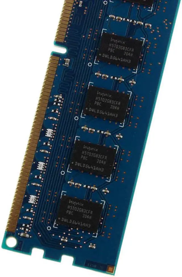 Alt view image 4 of 5 - Hynix 16GB 4x4GB 2Rx8 PC3-12800 DDR3 1600MHZ 240PIN CL11 1.5V DIMM Desktop Memory RAM