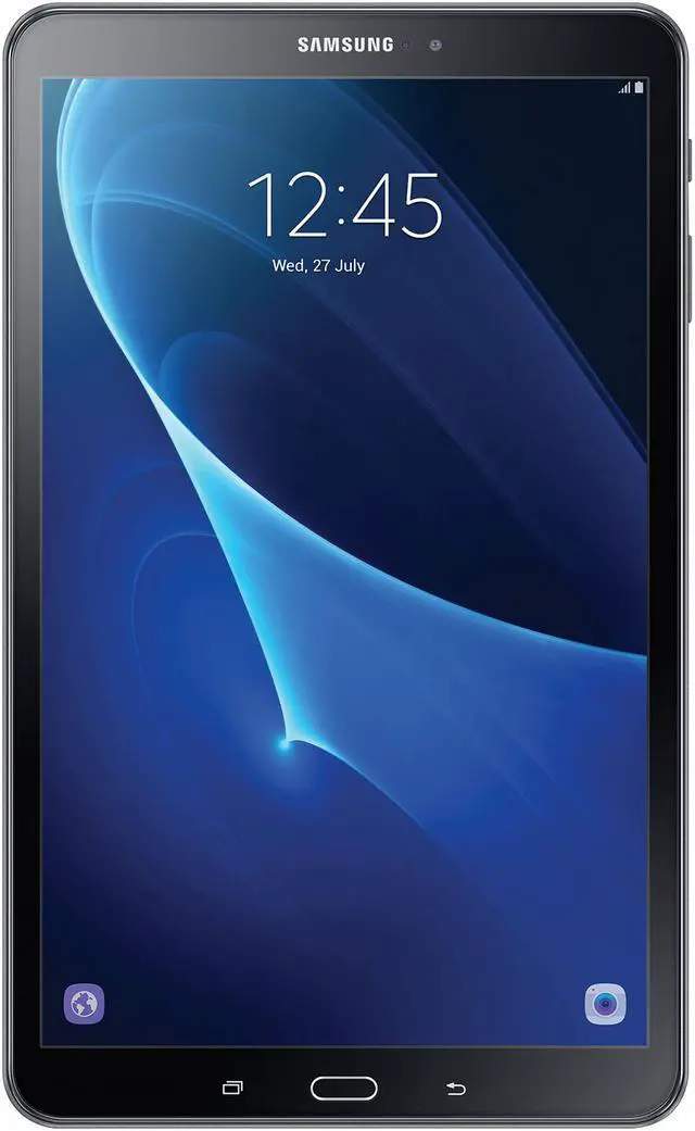 Main image of Samsung Galaxy Tab A SM-T580 10.1" 16 GB Black Android Tablet