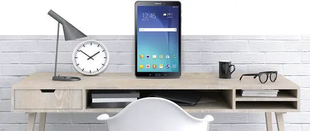 Alt view image 7 of 7 - Samsung Galaxy Tab A SM-T580 10.1" 16 GB Black Android Tablet