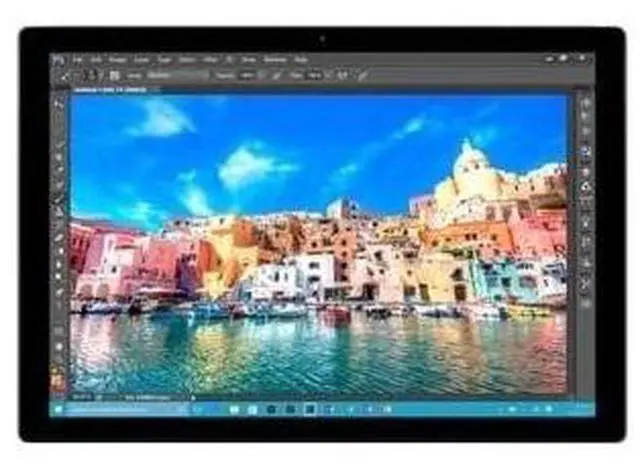 Alt view image 3 of 6 - Microsoft Surface Pro 4 Tablet PC - 12.3" - PixelSense - Wireless LAN - Intel Core i5 i5-6300U Dual-core (2 Core) 2.40 GHz - Silver - 4 GB RAM - 128 GB SSD - Windows 10 Pro - Slate - 2736 x 1824 ...