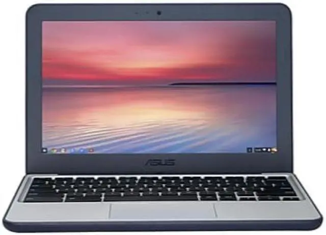 Main image of Asus Chromebook C202SA-RB02-CB 11.6-inch Notebook/ Chrome OS
Intel Celeron N3060 1.6GHz/ 4 GB DDR3/ 32 GB eMMC