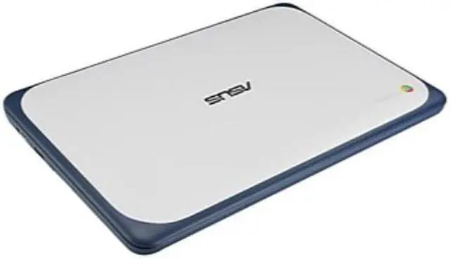 Alt view image 2 of 5 - Asus Chromebook C202SA-RB02-CB 11.6-inch Notebook/ Chrome OS
Intel Celeron N3060 1.6GHz/ 4 GB DDR3/ 32 GB eMMC