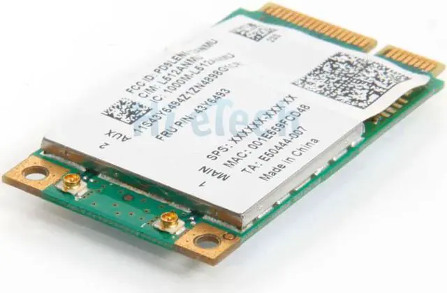 Alt view image 4 of 6 - Hot Laptop WiFi Link 5100 512AN_MMW Wireless Wifi Network Card P/N 43Y6493