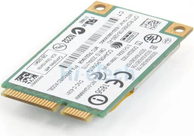 Alt view image 5 of 6 - Hot Laptop WiFi Link 5100 512AN_MMW Wireless Wifi Network Card P/N 43Y6493