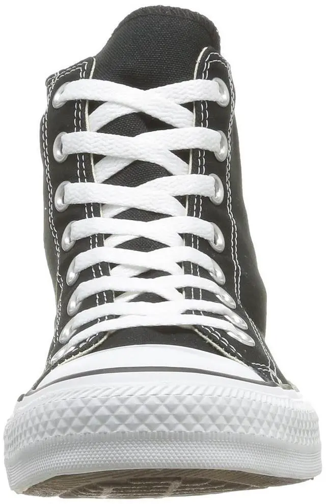 Alt view image 13 of 20 - Converse Chuck Taylor All Star Hi Women US 8.5 Black Athletic Sneakers