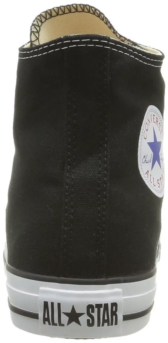Alt view image 14 of 20 - Converse Chuck Taylor All Star Hi Women US 8.5 Black Athletic Sneakers