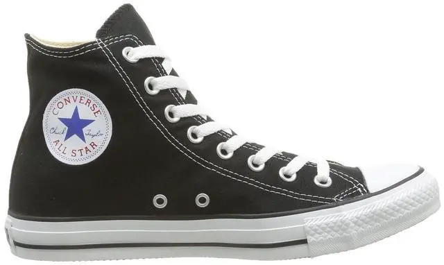 Alt view image 12 of 20 - Converse Chuck Taylor All Star Hi Women US 8.5 Black Athletic Sneakers