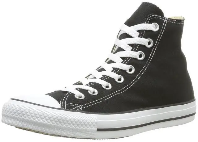 Alt view image 10 of 20 - Converse Chuck Taylor All Star Hi Women US 8.5 Black Athletic Sneakers