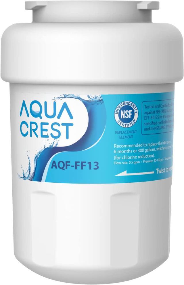 AQUACREST MWF Replacement for GE® MWF, MWFA SmartWater, Kenmore 469991  Refrigerator Water Filter 