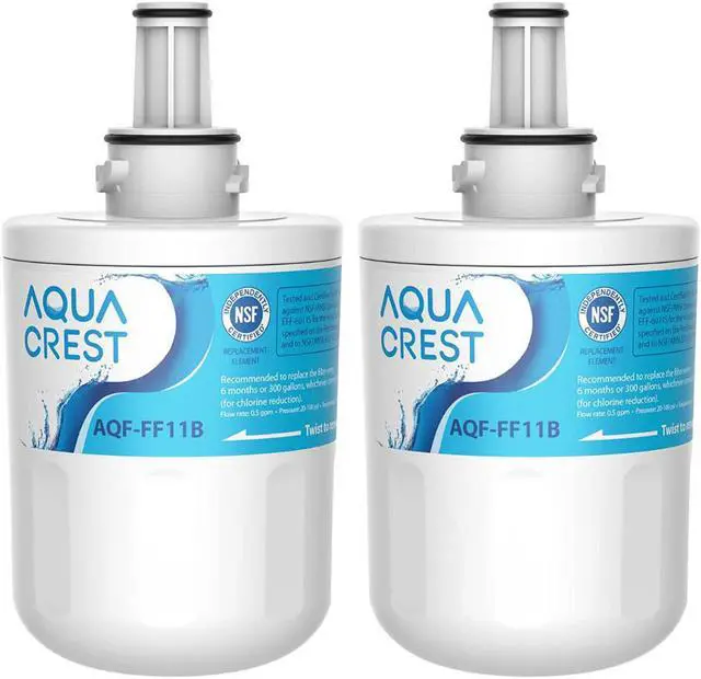 Main image of 2 Pack AQUACREST DA29-00003G Replacement for Samsung DA29-00003G, DA29-00003B Aqua-Pure Plus Water Filter
