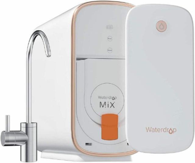 Connect tankless reverse osmosis to the fridge - Waterdrop