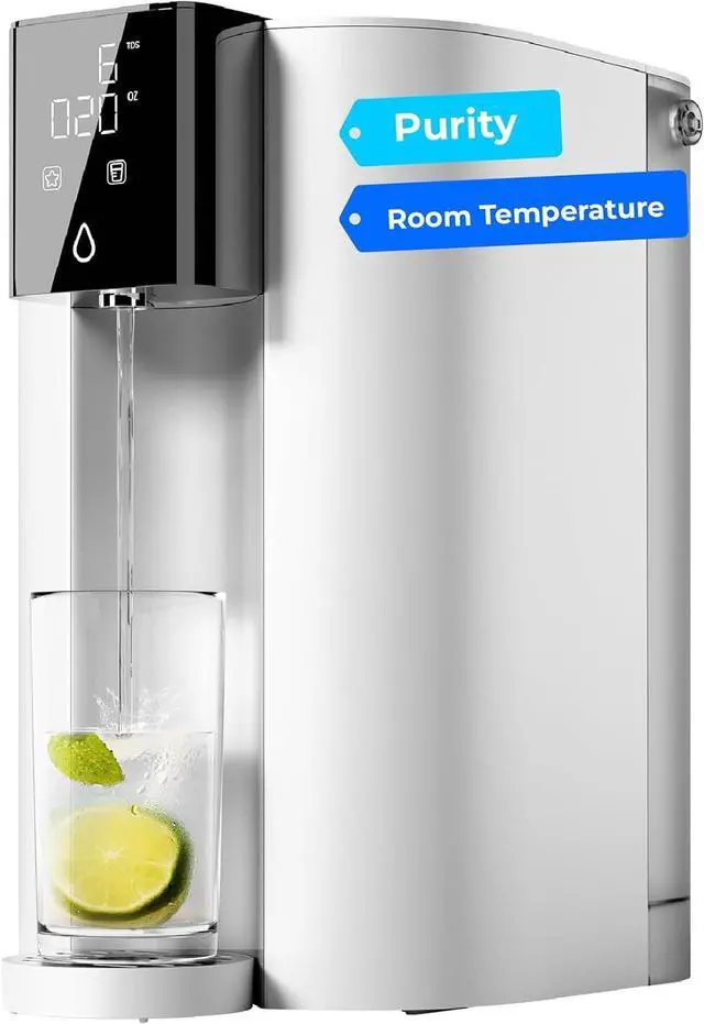 Main image of Waterdrop CoreRO Countertop Reverse Osmosis System, NSF/ANSI 58 & 372 Certified, 6-Stage, Portable Reverse Osmosis Water Filter, Reduce PFAS, No Installation Required, BPA Free, WD-C1S