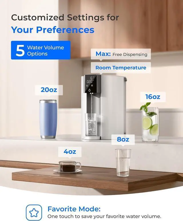 Alt view image 7 of 7 - Waterdrop CoreRO Countertop Reverse Osmosis System, NSF/ANSI 58 & 372 Certified, 6-Stage, Portable Reverse Osmosis Water Filter, Reduce PFAS, No Installation Required, BPA Free, WD-C1S