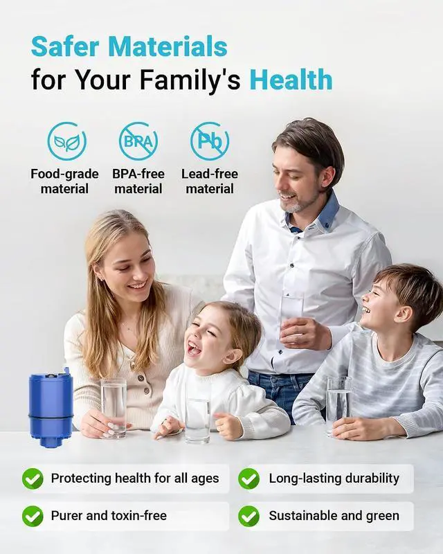 Alt view image 4 of 7 - AQUA CREST Faucet Filter Replacement for All PUR®Plus Water Filter Replacement, PUR® Filter Replacement RF-9999®, NSF 42 Certified, 9-Month, 900-Gallon, 3 Pack 2