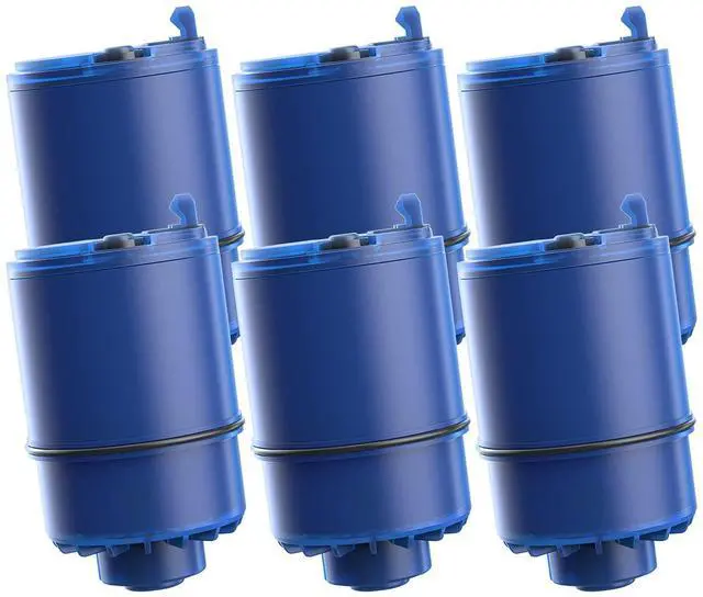 Main image of AQUA CREST Faucet Filter Replacement for All PUR®Plus Water Filter Replacement, PUR® Filter Replacement RF-9999®, NSF 42 Certified, 9-Month, 900-Gallon, 6 Pack