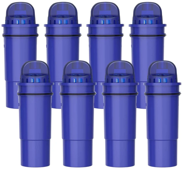 Main image of AQUA CREST CF10A Water Filter Replacement for Pur® Plus Pitcher Water Filter, CRF950Z, PPF951K, PPF900Z, PPT700, PPT111, CR1100, DS1800 and All Pur® Pitchers and Dispensers, NSF Certified, 8 Pack