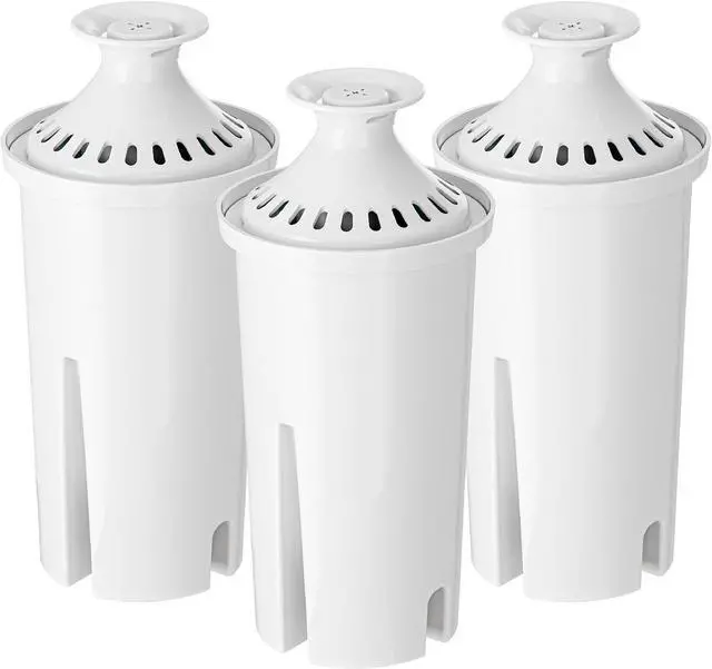 Main image of Waterdrop Water Filter Replacement for Brita® Filters Classic OB03, 3 Pack | NSF Certified Pitcher Water Filter Compatible with Brita® Pitchers and Dispensers