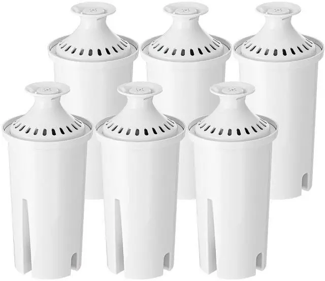 Main image of Waterdrop Water Filter Replacement for Brita® & WD-PT-11 Water Pitcher | Compatible with Brita® Water Pitchers and Dispensers, 6 Pack