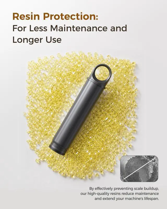 Alt view image 6 of 7 - Waterdrop MCF-52-CM Filter Replacement for MC-02-M Magnesium Enhanced Semi-Automatic Espresso Machine, Improves Water Quality for Richer, Fuller Coffee Flavor, 1 Pack