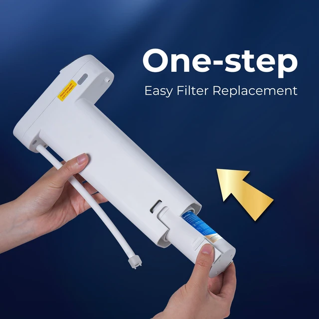 Alt view image 4 of 6 - Waterdrop EDF Water Filter Replacement for Waterdrop ED01/ED02/ED04, 3 Pack, Compatible with Waterdrop Electric Water Filter Pitchers, Lasts 3 Months or 200 Gallons