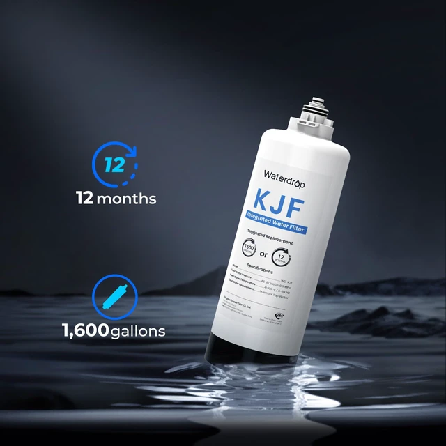 Alt view image 5 of 5 - Waterdrop KJF Filter, Replacement for KJ600 RO System, 12-month Lifetime