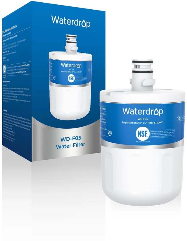 Main image of Waterdrop 5231JA2002A Refrigerator Water Filter