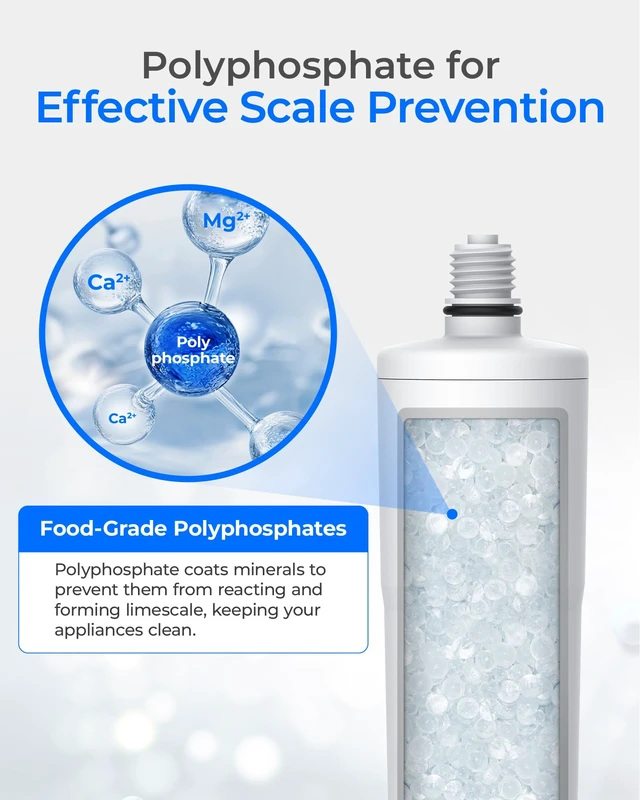 Alt view image 3 of 7 - Waterdrop AP431 Replacement Cartridge for Aqua-Pure® AP431, 1 Pack, Hot Water Scale Inhibitor for Aqua-Pure® AP430SS, Prevent Scale Accumulation and Protect Water Heaters