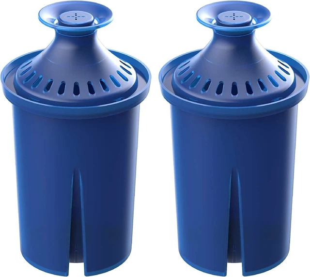 Main image of AQUA CREST Water Filter Replacement for Brita® Pitcher & Dispenser, 2 Pack, Compatible with Brita® Pitchers and Dispensers, Everyday, UltraMax, Metro and More, 120 Gallons Each, 1 Year Supply, BPA-Fre