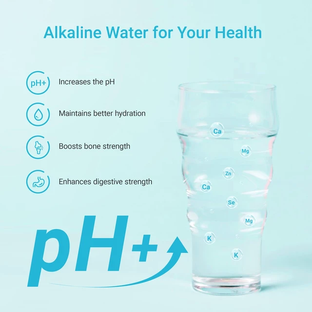 Alt view image 2 of 7 - AQUA CREST Alkaline Water Filter Replacement for Brita® Filter, 6 Pack, Compatible with Brita® Pitchers and Dispensers, Everyday, UltraMax, Metro and More, NSF Certified, 1 Year Filter Supply
