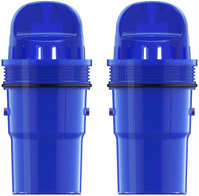 Main image of Waterdrop Pitcher Water Filter Replacement for PUR® Filter PPF900Z, 2 Pack, Compatible with All PUR®, PUR® Plus Pitcher & Dispenser, CRF950Z, PPF951K, NSF Certified, 60 Gallons, Enhanced Filtration