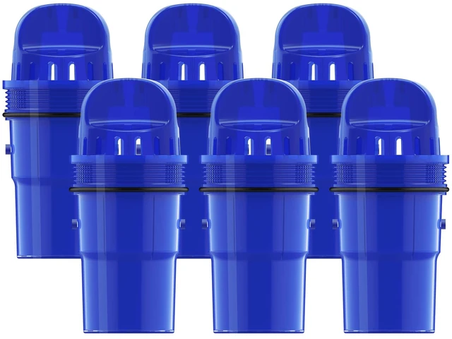 Main image of AQUA CREST Pitcher Water Filter Replacement for PUR® Filter PPF900Z, 6 Pack,Compatible with All PUR® Pitcher and Dispenser, CRF950Z, PPF951K, NSF Certified, Advanced Filtration Performance, 60 Gallons
