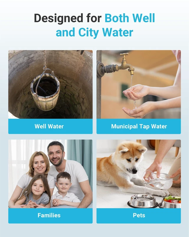 Alt view image 7 of 7 - AQUA CREST FXHTC Sediment and Carbon Water Filter for GE® FXHTC, 5 Micron,Replacement for GXWH40L, GXWH35F, GNWH38S, Culligan® RFC-BBSA, WRC25HD, PP10BB-CC, Pentek RFC-BB, 10" x 4.5", 2 Pack