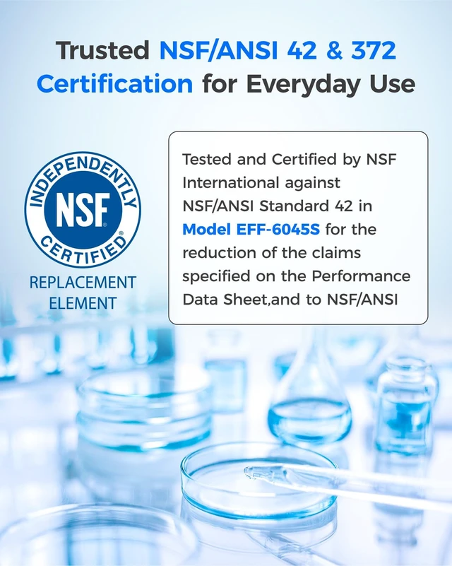 Alt view image 4 of 7 - Waterdrop Alkaline Water Filter Replacement for Samsung® DA97-17376B 2 Pack, Alkaline, Enhances pH, Replacement for Samsung® DA97-17376B, HAF-QIN/EXP, DA97-08006C, RF28R7201SR Refrigerator Water Filte