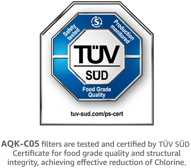 Alt view image 2 of 7 - AQUA CREST KESWF Coffee Filter Replacement for KitchenAid® KESWF, 2 Pack,Compatible with KitchenAid® KF7/KF8/KF6, Krups® F088 filter, Melitta® Pro Aqua, Bosch®, Siemens®, TUV SUD Certified, 2 Pack