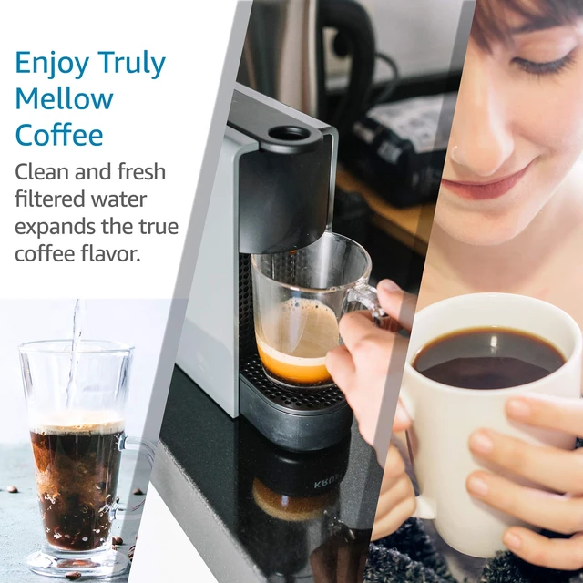 Alt view image 5 of 7 - AQUA CREST KESWF Coffee Filter Replacement for KitchenAid® KESWF, 2 Pack,Compatible with KitchenAid® KF7/KF8/KF6, Krups® F088 filter, Melitta® Pro Aqua, Bosch®, Siemens®, TUV SUD Certified, 2 Pack
