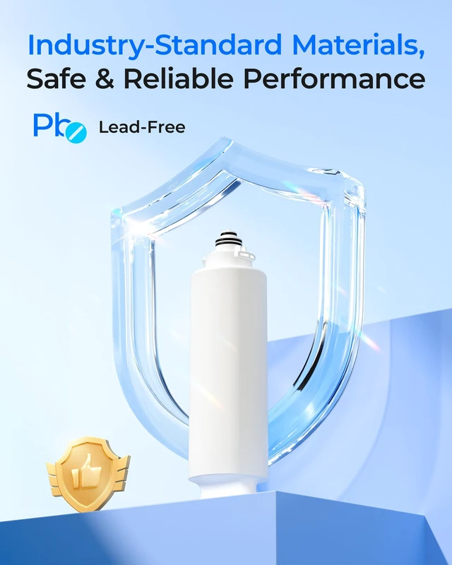 Alt view image 7 of 7 - Waterdrop 2TSPP TSCT Undersink Replacement Water Filter for TSU & TSU-WB