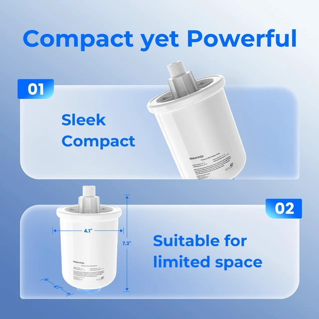 Alt view image 5 of 7 - Waterdrop XT Small Water Pressure Tank, Fits /" Water Tubing, RO Tank Compatible with X8/X12/X16/G3/G5 RO System to Connect Refrigerator or Ice Maker, Built-in Diverter Valve, BPA-Free