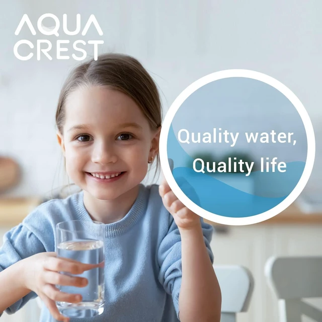 Alt view image 7 of 7 - AQUA CREST FQK1K Water Filter Replacement for GE FQK1K, FQK2J, 2 Pack,Compatible with GE GXK185K, GX1S50R, GXRLQ filtration systems, NSF/ANSI 42 & 372, Reduces Chlorine, Taste&Odor, 1350 Gallons