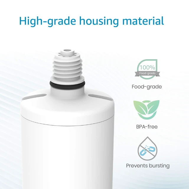 Alt view image 6 of 7 - AQUA CREST AP431 Replacement Cartridge, Whole House Scale Inhibitor, 3 Pack,Replacement Cartridge for Aqua-Pure® AP430SS, Helps Prevent Scale Build Up On Hot Water Heaters and Boilers