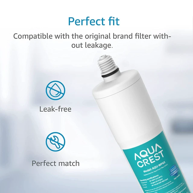 Alt view image 7 of 7 - AQUA CREST AP431 Replacement Cartridge, Whole House Scale Inhibitor, 3 Pack,Replacement Cartridge for Aqua-Pure® AP430SS, Helps Prevent Scale Build Up On Hot Water Heaters and Boilers