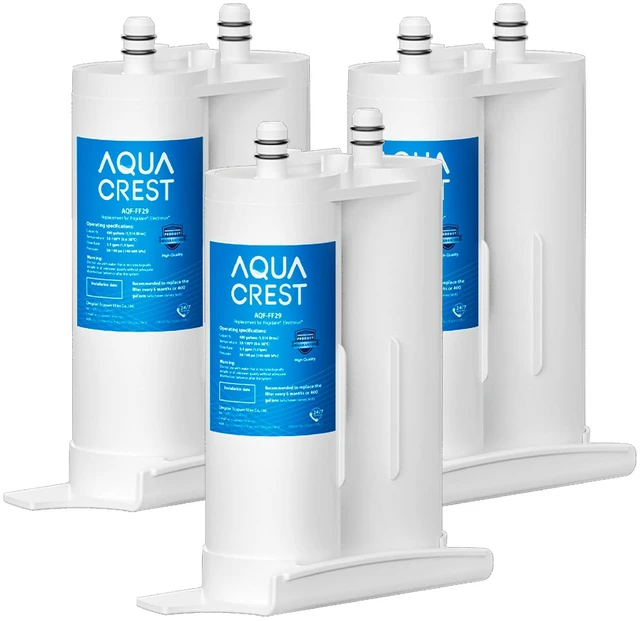 Main image of AQUA CREST AQF-FF29 Water Filter Replacement for Frigidaire® WF2CB®, 3 Pack, Replacement for Frigidaire® & Electrolux® PureSource2®, NGFC 2000, FC100, Kenmore® 9916, 469916, EWF2CBPA®, 1004-42-FA