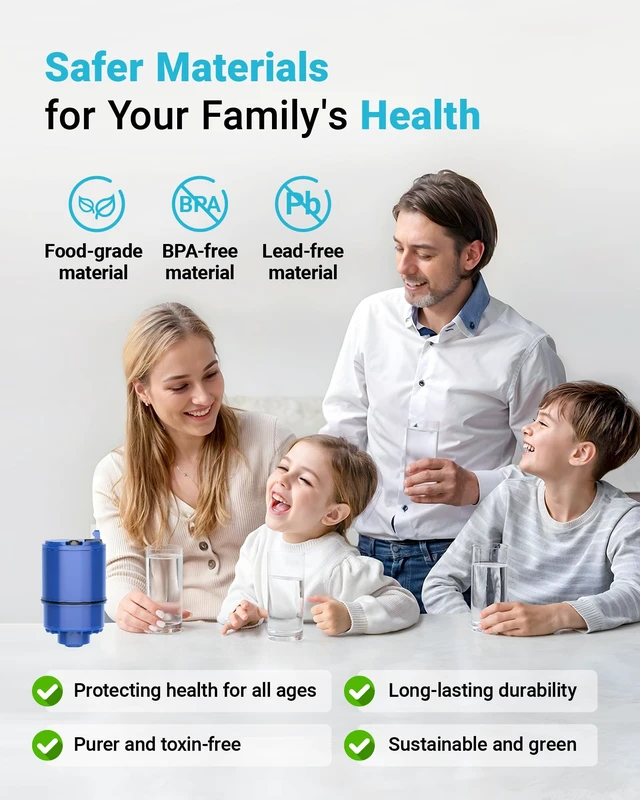 Alt view image 5 of 7 - AQUA CREST CF08A Water Filter Replacement for PUR® Faucet Filter, 4 Pack, Compatible with All PUR®PLUS Water Filter, PUR® Faucet Filter Replacement RF-9999®, NSF 42 Certified, 12-Month, 1200-Gallon