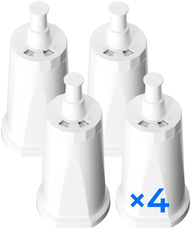 Main image of Waterdrop BES008 Filter Replacement for Breville® Water Filter, 4 Pack,Compatible with Breville® Oracle® Jet BES985, Barista Touch Impress BES881, Barista Touch BES880, TUV SUD Certified