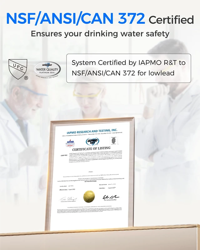 Alt view image 3 of 7 - Waterdrop WF13 Water Filter Replacement for Waterdrop AS13/BS13/AP13
