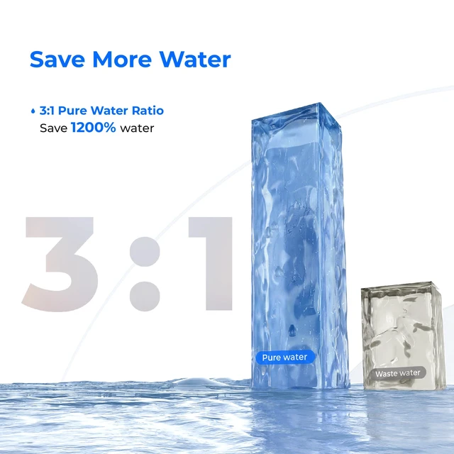 Alt view image 7 of 7 - Waterdrop A2RF Filter, Replacement for A2 RO System, 12-Month Lifetime,Countertop Reverse Osmosis Filter, Enhanced Filtration, Long Filter Lifespan, Easy and Quick Filter Replacement
