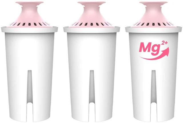 Main image of AQUA CREST Magnesium Water Filter Replacement for Brita® Filter, 3 Pack,Compatible with Brita® Pitchers and Dispensers, Everyday, UltraMax, Metro+, XL and More, 6 Months Supply, Reduces Chlorine