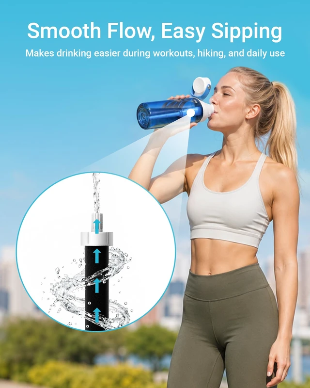 Alt view image 7 of 7 - AQUA CREST Water Bottle Filter Replacement for Brita® BB06,Compatible with Brita® Hard Sided and Sport Water Bottle Filter, BPA-Free, Reduces Chlorine, Bad Taste & Odor, 6 Pack