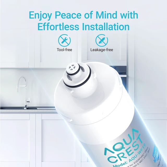Alt view image 6 of 7 - AQUA CREST I2000 Water Filter Replacement for Pentair® Everpure I2000 2, Compatible with Everpure I2000 2, EV9612-22, MC2, ESO7, MH2, EV9612-56, EV9607-25, EV9613-21, 26000 Gallons