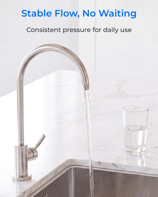 Alt view image 6 of 7 - Waterdrop RC EZ 3 Water Filter Replacement for Culligan® RC-EZ-3, 2 Pack, Compatible with DuPont® Carbon 3000QT Filter, Culligan® US-EZ-3, RC-EZ-1, Brita® USF-201, USF-202, 2K Gallons